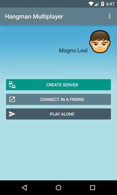 Emulate Android APK Hangman Multiplayer Emulate Android APK Hangman Multiplayer