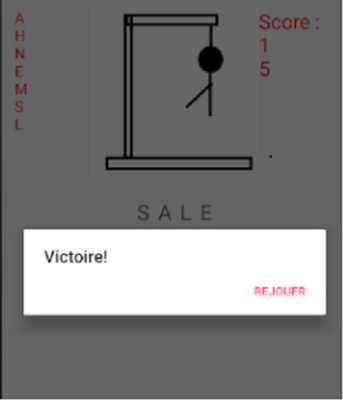Emulate Android APK Hangman (Pendu) in french Emulate Android APK Hangman (Pendu) in french