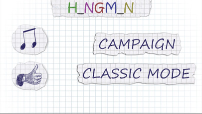 Emulate iPhone app Hangman Plus - new word game using MyAndroid Emulate iPhone app Hangman Plus - new word game using MyAndroid