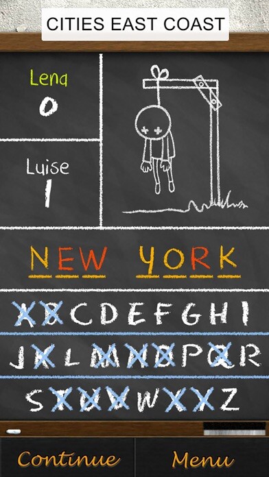 Emulate iPhone app Hangman Puzzles Pro using MyAndroid Emulate iPhone app Hangman Puzzles Pro using MyAndroid
