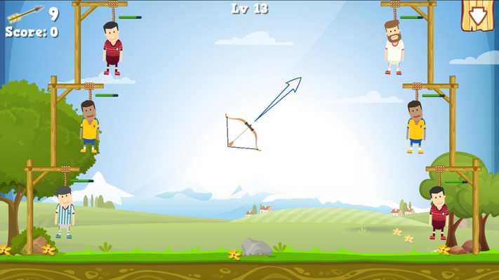 Emulate Android APK Hangman Rescue