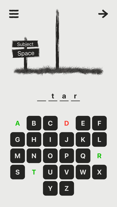 Emulate iPhone app Hangman - Simple & Fun using MyAndroid Emulate iPhone app Hangman - Simple & Fun using MyAndroid