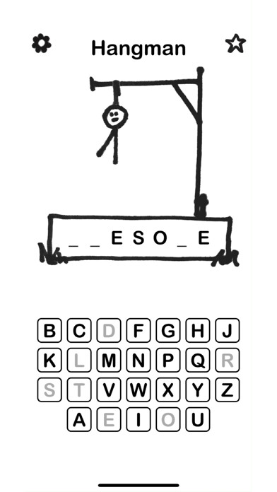Emulate iPhone app Hangman Solo using MyAndroid Emulate iPhone app Hangman Solo using MyAndroid