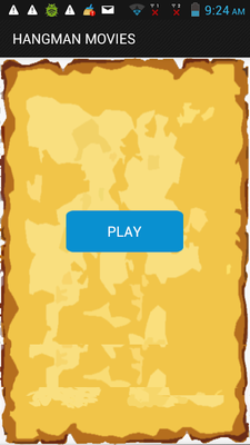 Emulate Android APK hangman words movies game free