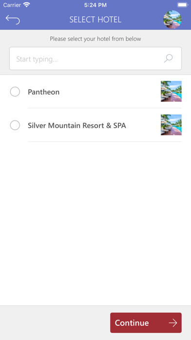 Emulate iPhone app Hangout Hotels using MyAndroid Emulate iPhone app Hangout Hotels using MyAndroid