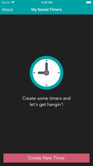 Emulate iPhone app HangTime - a hangboarding app using MyAndroid Emulate iPhone app HangTime - a hangboarding app using MyAndroid