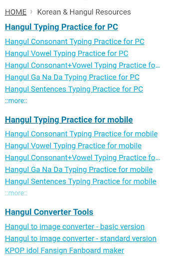 Run android online APK Hangul & Korean language learning resources from MyAndroid or emulate Hangul & Korean language learning resources using MyAndroid