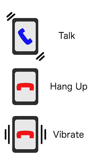 Run android online APK Hang up and Vibrate from MyAndroid or emulate Hang up and Vibrate using MyAndroid