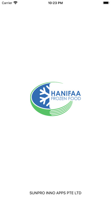 Emulate iPhone app Hanifaa Frozen Food using MyAndroid Emulate iPhone app Hanifaa Frozen Food using MyAndroid