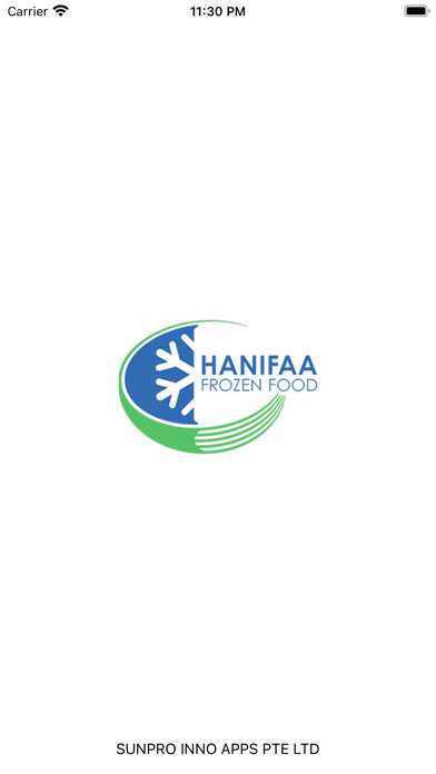 Emulate iPhone app Hanifaa Order Trade using MyAndroid