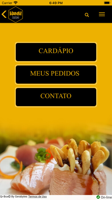 Run android online APK Hanih Sushi from MyAndroid or emulate Hanih Sushi using MyAndroid Run android online APK Hanih Sushi from MyAndroid or emulate Hanih Sushi using MyAndroid