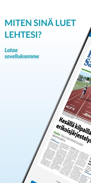 Run android online APK Hankasalmen Sanomat from MyAndroid or emulate Hankasalmen Sanomat using MyAndroid