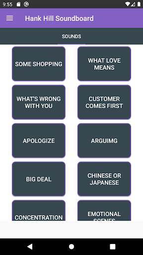 Run android online APK Hank Hill Soundboard from MyAndroid or emulate Hank Hill Soundboard using MyAndroid Run android online APK Hank Hill Soundboard from MyAndroid or emulate Hank Hill Soundboard using MyAndroid
