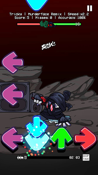 Run android online APK Hank vs Tricky FNF Madness mod from MyAndroid or emulate Hank vs Tricky FNF Madness mod using MyAndroid