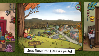Emulate iPhone app Hanna & Henri - The Party using MyAndroid Emulate iPhone app Hanna & Henri - The Party using MyAndroid