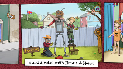 Emulate iPhone app Hanna & Henri - The Robot using MyAndroid Emulate iPhone app Hanna & Henri - The Robot using MyAndroid