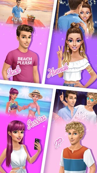 Run android online APK Hannah Highschool Summer Crush from MyAndroid or emulate Hannah Highschool Summer Crush using MyAndroid