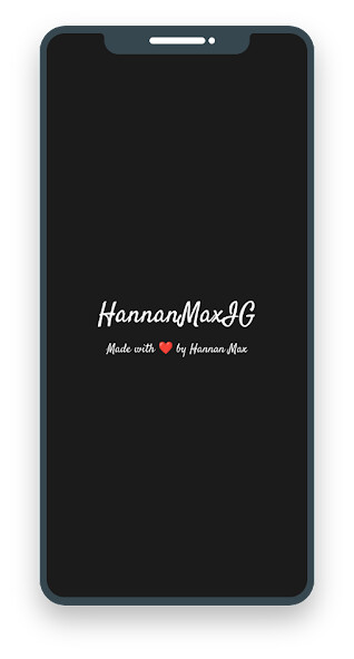 Run android online APK HannanMaxIG from MyAndroid or emulate HannanMaxIG using MyAndroid