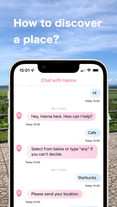 Emulate iPhone app Hanna using MyAndroid
