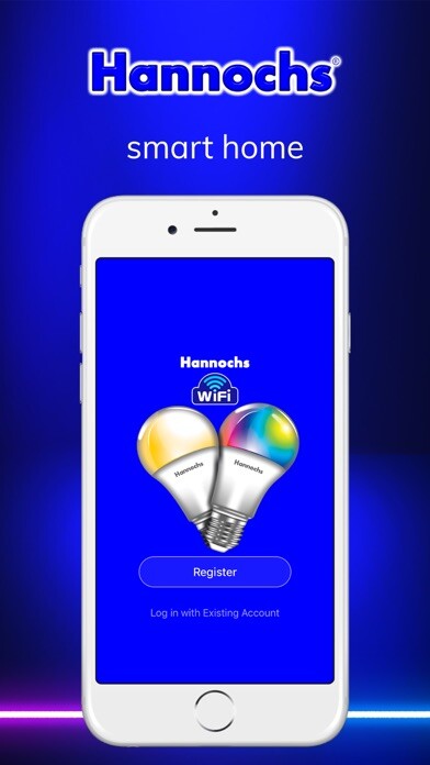 Emulate iPhone app Hannochs Smart Home using MyAndroid