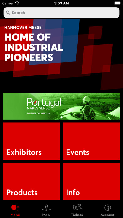 Emulate iPhone app Hannover Messe 2022 using MyAndroid Emulate iPhone app Hannover Messe 2022 using MyAndroid
