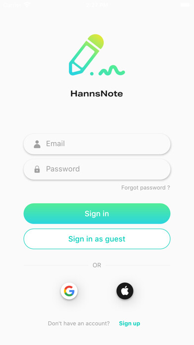 Emulate iPhone app Hanns Note using MyAndroid Emulate iPhone app Hanns Note using MyAndroid