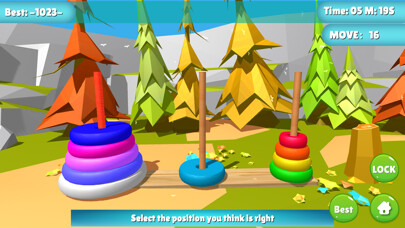 Emulate iPhone app Hanoi Tower-Fun puzzle games using MyAndroid Emulate iPhone app Hanoi Tower-Fun puzzle games using MyAndroid