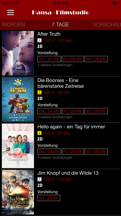 Emulate iPhone app Hansa Filmstudio using MyAndroid Emulate iPhone app Hansa Filmstudio using MyAndroid