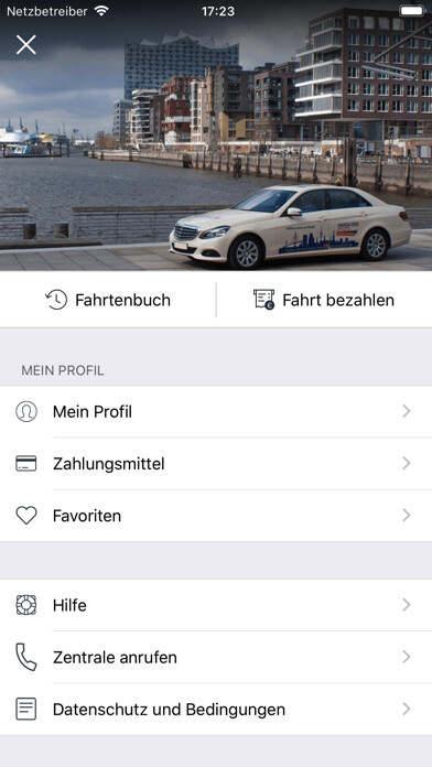 Emulate iPhone app Hansa-Taxi using MyAndroid Emulate iPhone app Hansa-Taxi using MyAndroid