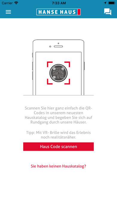 Emulate iPhone app Hanse Haus using MyAndroid Emulate iPhone app Hanse Haus using MyAndroid
