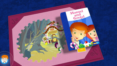 Emulate iPhone app Hansel and Gretel - Chocolapps using MyAndroid