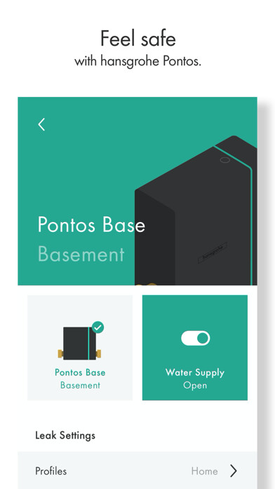 Emulate iPhone app hansgrohe home using MyAndroid Emulate iPhone app hansgrohe home using MyAndroid