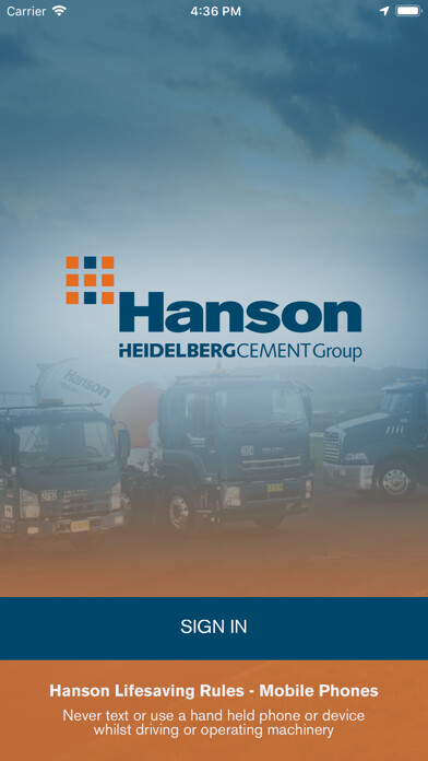 Emulate iPhone app Hanson Electronic Driver Diary using MyAndroid Emulate iPhone app Hanson Electronic Driver Diary using MyAndroid