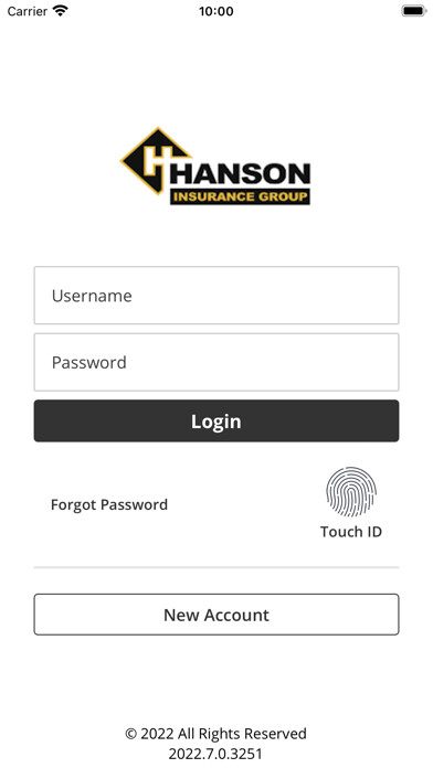 Emulate iPhone app Hanson Insurance Group Online using MyAndroid Emulate iPhone app Hanson Insurance Group Online using MyAndroid