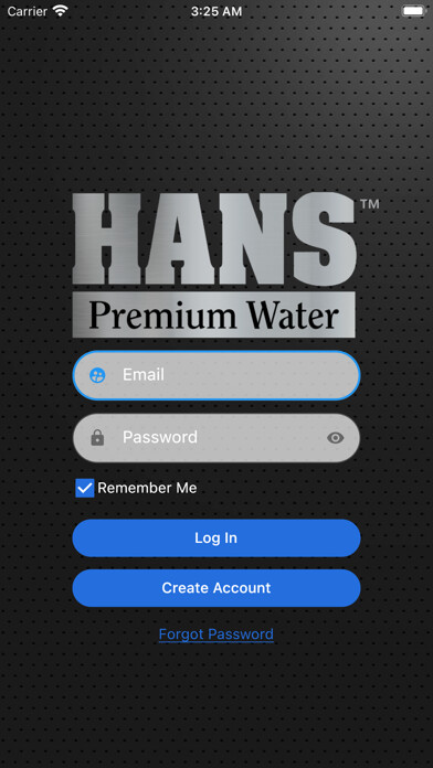 Emulate iPhone app Hans Premium Water - Model 2 using MyAndroid