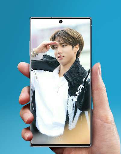 Run android online APK Han Stray Kids Wallpapers Full HD from MyAndroid or emulate Han Stray Kids Wallpapers Full HD using MyAndroid