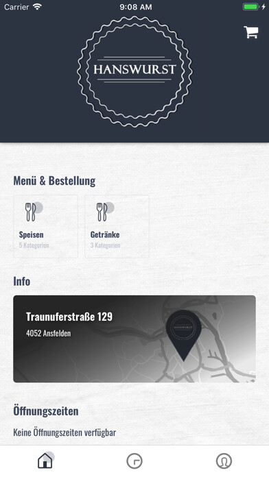 Emulate iPhone app Hanswurst using MyAndroid