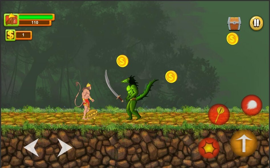 Run android online APK Hanuman Adventures Evolution from MyAndroid or emulate Hanuman Adventures Evolution using MyAndroid