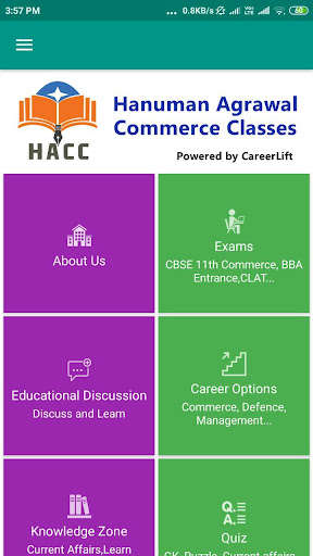 Run android online APK Hanuman Agrawal Commerce Classes from MyAndroid or emulate Hanuman Agrawal Commerce Classes using MyAndroid