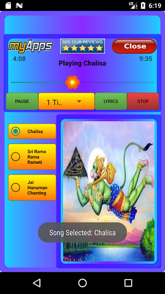 Emulate Android APK Hanuman Chalisa Audio/Lyrics Emulate Android APK Hanuman Chalisa Audio/Lyrics