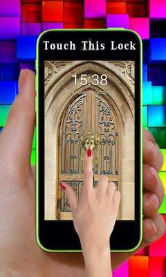 Emulate Android APK Hanuman Door Lock Screen