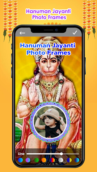 Run android online APK Hanuman Jayanti Photo Frames from MyAndroid or emulate Hanuman Jayanti Photo Frames using MyAndroid