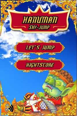 Emulate Android APK Hanuman Jump