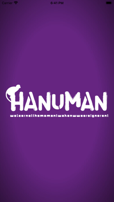 Emulate iPhone app Hanuman using MyAndroid Emulate iPhone app Hanuman using MyAndroid