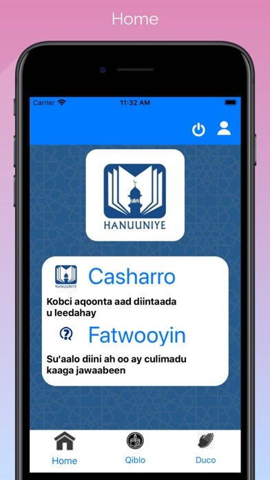 Emulate iPhone app hanuuniye using MyAndroid Emulate iPhone app hanuuniye using MyAndroid