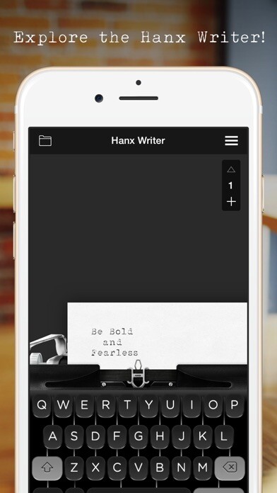 Emulate iPhone app Hanx Writer using MyAndroid