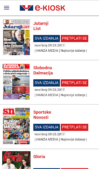 Emulate iPhone app Hanzamedia e-kiosk using MyAndroid Emulate iPhone app Hanzamedia e-kiosk using MyAndroid