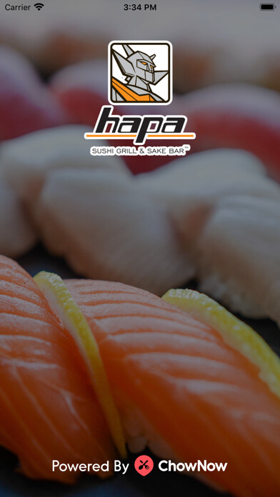 Emulate iPhone app Hapa Sushi using MyAndroid Emulate iPhone app Hapa Sushi using MyAndroid