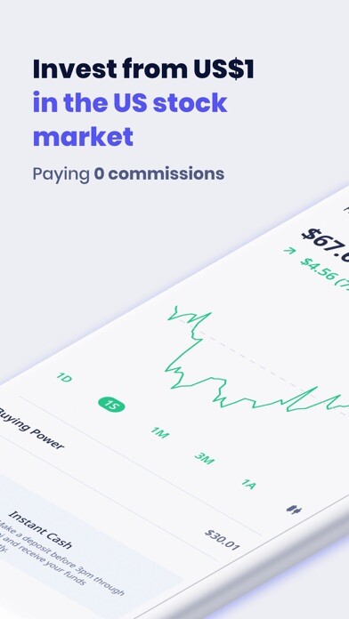 Emulate iPhone app Hapi -Trade of Stocks and ETFs using MyAndroid