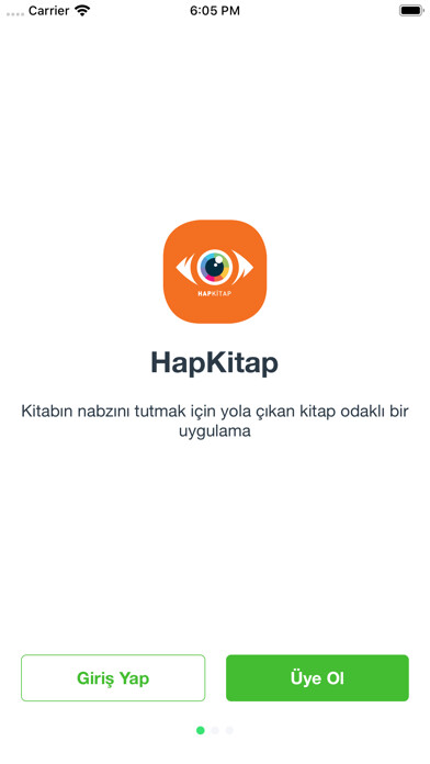 Emulate iPhone app HapKitap: Sesli Kitap Özetleri using MyAndroid Emulate iPhone app HapKitap: Sesli Kitap Özetleri using MyAndroid